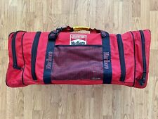 Vintage Marlboro Adventure Team Duffle Bag Large 26" Red Travel Gym Bag