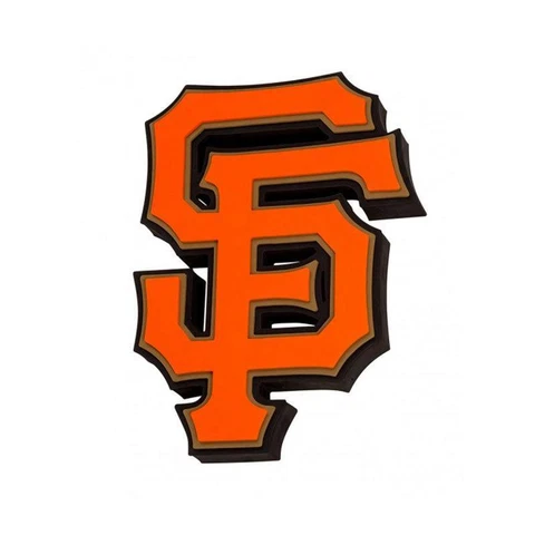 San Francisco Giants 3D Foam Magnet (NEW) MLB Car Truck Emblem Sticker Decal Cover