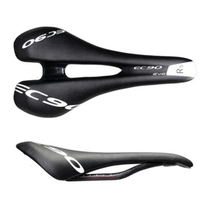 EC90 Carbon Fiber Bicycle Saddle Racing Road MTB Bike Seat Cycling Cushion Pad - Picture 1 of 10
