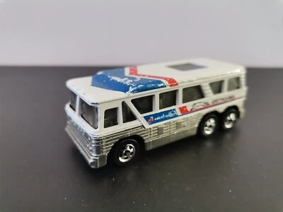 HOT WHEELS GREYHOUND BUS - Immagine 1 di 4