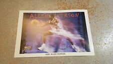 Allen Iverson Philadelphia 76ers #6698 NBA Mini Poster 4 by 6 Inches