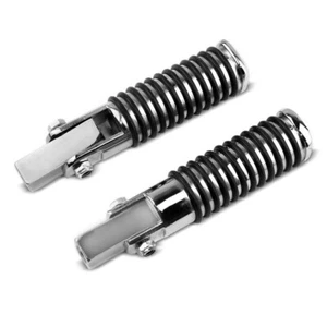 Estriberas para Keeway Superlight 125 SD2 cromo - Imagen 1 de 2