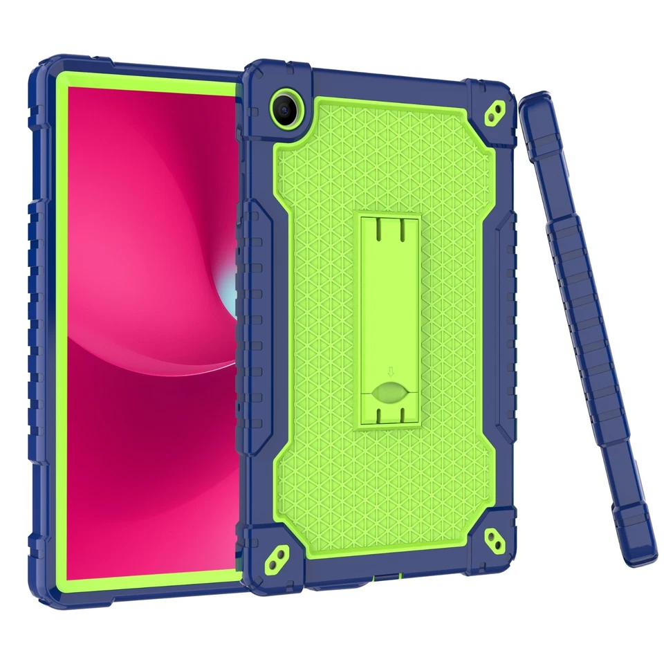 Funda de cuerpo completo con soporte protector/cubierta de pantalla para T-Mobile REVVL Tab 2 5G 10,1" Foto 1 de 1