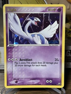Lugia 29/115 EX Unseen Forces Pokemon Card Stamped Reverse Holo Foil Rare - Image 1 of 2