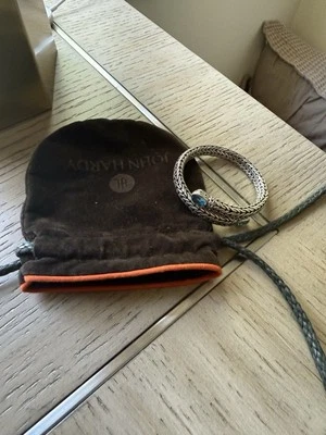 pulsera john hardy mujer con piedras azules  Foto 1 de 4