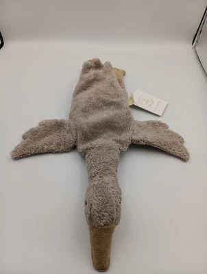 Senger Organic  Gray Goose Warming Pillow New With Insert Free Shipping! T1285 - Image 1 of 4