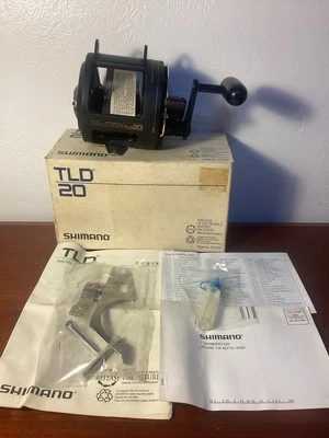 Shimano Triton TLD20 Offshore Big Game Fish Reel Lever Drag - Image 1 of 4