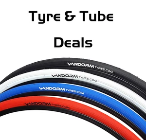 Vandorm Speed Road Bike Tyre 700c x 23c - VARIOUS COLOURS Tyre and Tube Deals - Picture 1 of 1
