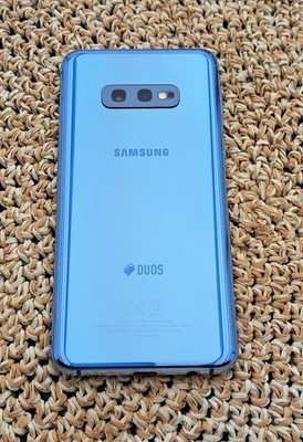 Samsung Galaxy S10e SM-G970F/DS * Prism Blue * sehr guter Zustand! - Bild 1 von 4