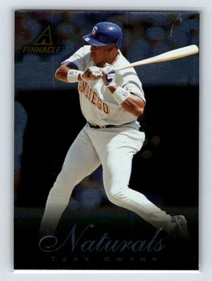 Pinnacle Plus #192 1998 Tony Gwynn Naturals Foto 1 de 2