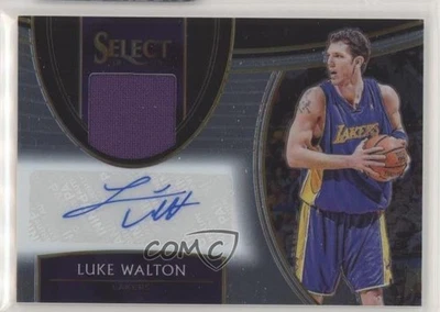 Memorabilia automática Panini Select 2018-19/149 Luke Walton #AM-LWT automático Foto 1 de 2