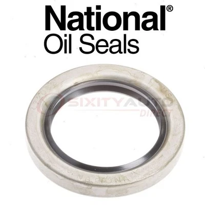 National Front Engine Crankshaft Seal for 1976-1977 Pontiac LeMans - Gaskets ml Foto 1 de 4