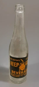 RARE HEEP GOOD BEVERAGES 12 FL. OZ. ACL BOTTLE WENATCHEE BOTTLING WORKS - Picture 1 of 9