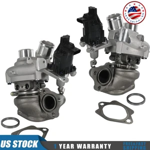 Par de turbocompresor K03 para Expedition Ford F-150 Navigator 3,5 L 2018-2020 - Imagen 1 de 23