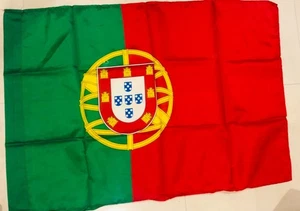 Bandiera Portogallo Mondiali Portoghesi 2022 taglia media Bandeira Média 90 cm * 64 cm - Foto 1 di 2