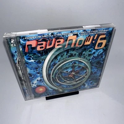 Rave Now! 6 von Various (CD, 2 Discs, 1996) - Bild 1 von 4