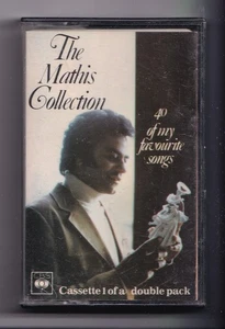 (LS728) Johnny Mathis, The Mathis Collection Tape 1 - 1976 Cassette Tape - Picture 1 of 2