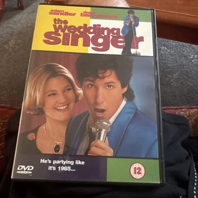 The Wedding Singer DVD Comedy (1999) Adam Sandler - Image 1 of 4