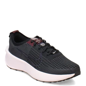 Zapato para correr Nike, Interact Run para mujer FD2292-002 negro/púrpura sintético - Imagen 1 de 7