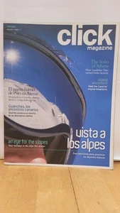 Vintage Defunct Clickair Inflight Airline Airplane Magazine 2006-2009 - Picture 1 of 4