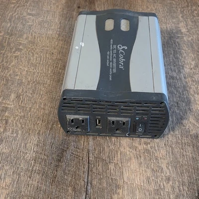 Cobra CPI1575 DC to AC Inverter 1500 Watts Continuous 3000W Peak - Image 1 of 4