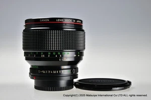 Canon FD 85mm f/1.2 L Excelente - Imagen 1 de 6