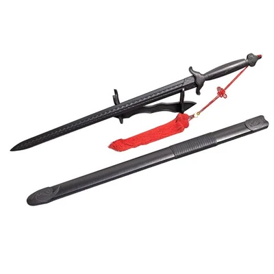 Espada Tai Chi 99cm Plástico Artes Marciales Katana Práctica Espada con Vaina Foto 1 de 4