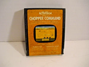 Vintage Atari 2600 Game Cartridge Chopper Command Activision 1982 - Picture 1 of 5