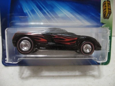 Cadillac Cien #103 Treasure Hunt 2004 Hot Wheels 3/12 negro con RR cromados DD Foto 1 de 4