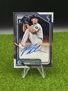 Bowman 2024 - Chrome Prospect autógrafo Ryan Sloan #CPA-RS (AU, 1er, primer automático) - Imagen 1 de 2