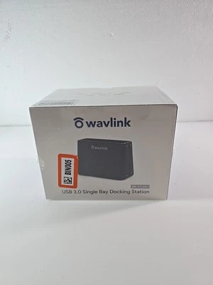 Wavlink Usb 3.0 To Sata External Hard Drive Docking Station For Sata I/ii/iii - Image 1 of 2