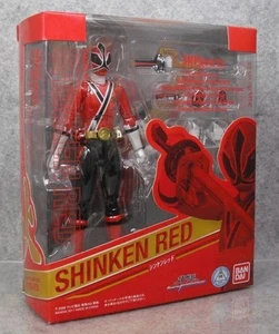 Bandai S.H.Figuarts Hyper Shinken Red Samurai Sentai Shinkenger Action Figure - Picture 1 of 6