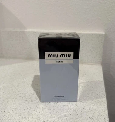 Miu Miu Miutine Eau de Parfum Spray 1.6 OZ/50lm Foto 1 de 4