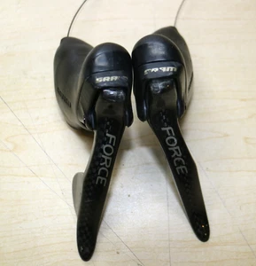 SRAM Force DoubleTap Shifter Brake Lever Carbon 10 Speed brifter spd ten set f r - Picture 1 of 18