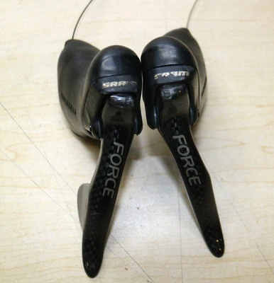 SRAM Force DoubleTap Shifter Brake Lever Carbon 10 Speed brifter spd ten set f r - Image 1 of 4
