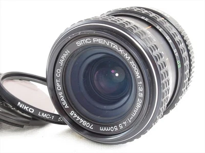 【EXC+++】smc Pentax M Zoom 28-50mm f/3.5-4.5 Lens for Pentax K PK Mount #5278 - Image 1 of 4