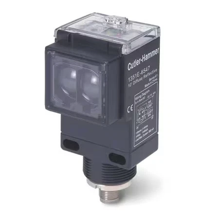Eaton 1351E-6513 Photoelectric Sensor, Rectangular, Diffuse - Image 1 of 1