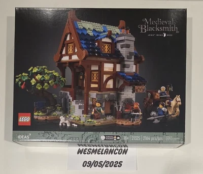 Lego 21325 Ideas Medieval Blacksmith - NISB - Retired  - Image 1 of 4