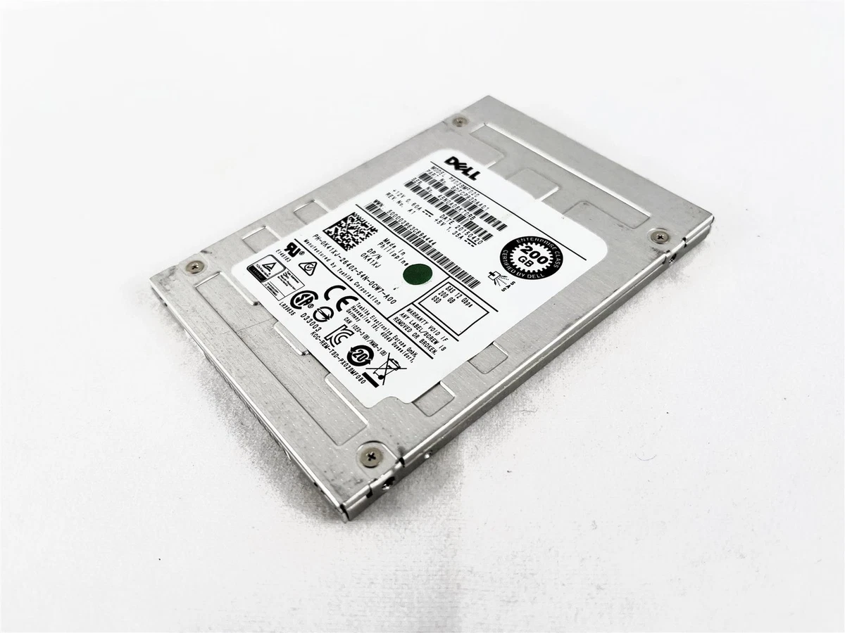 TOSHIBA (CISCO) 1.6TB 12G 2.5" MLC SAS SOLID STATE DRIVE - Foto 10