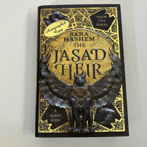 The Jasad Heir Sara Hashem SIGNED Illumicrate Special Edition Romantasy HCDJ - Picture 1 of 8