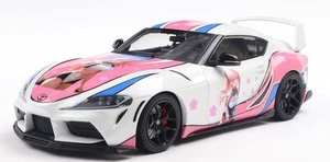 ,SOLIDO, TOYOTA GR Supra - SOLIDO WORKS ITASHA 2024 Blanco, 1/18, SOL1809008 - Imagen 1 de 11