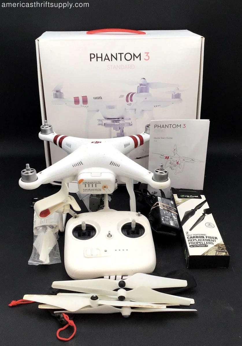 DJI Phantom 3 Standard Drones for sale | eBay