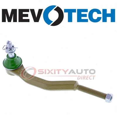 Mevotech TTX Front Right Outer Steering Tie Rod End for 2002-2009 GMC Envoy px Foto 1 de 4
