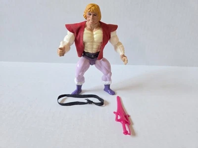 Vtg 1981 Mattel Masters of the Universe MOTU Prince Adam Complete Action Figure - Image 1 of 4