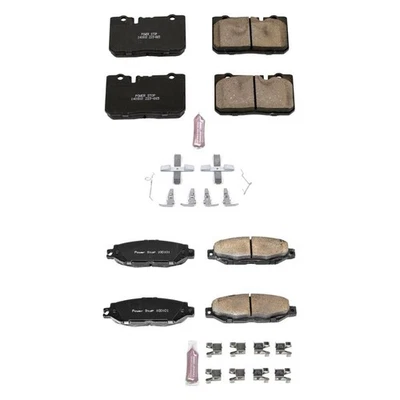 For Lexus LS400 95-00 Brake Pad Set Z23 Evolution Sport Performance Carbon-Fiber Foto 1 de 4