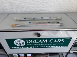 NOS Mercedes W108 W109 Fenstersteg Zierstab LINKS Window Staybar Molding LH OEM - Picture 1 of 22