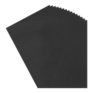 40 Sheets Black Cardstock 9" x 11" 180gsm Thick Card Stock Printer Paper for ... - Picture 1 of 6