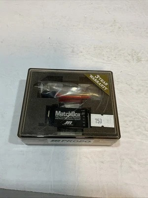 JR PROPO JRPA900 Matchbox R/C RC Servo Matching & POWER DISTRIBUTION - Image 1 of 4