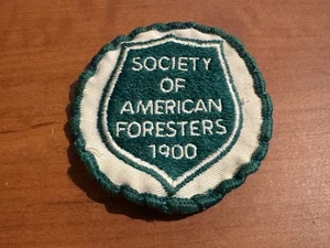 Vintage Society of American Foresters (1900) Patch - Picture 1 of 1