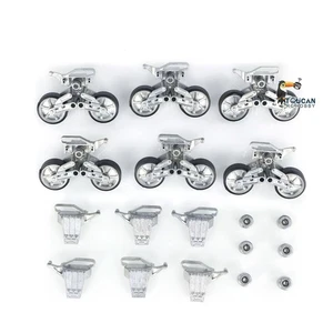 Hot Sale Metal Road Wheels for Henglong 1/16 RC Tank 3898 USA M4A3 Sherman Tank - Picture 1 of 4